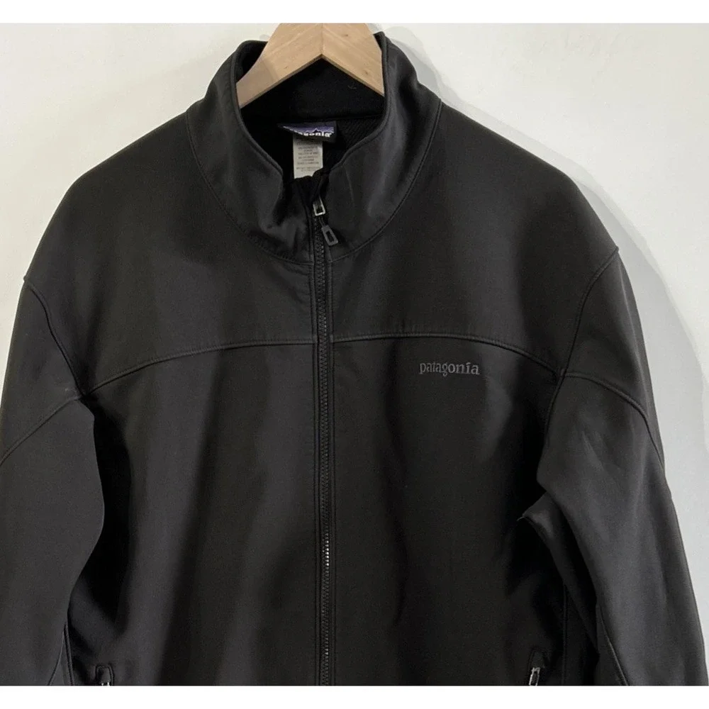 Mens Patagonia Adze Jacket Full Zip Polartec Windbloc‎ Sz XXL 2XL 83390